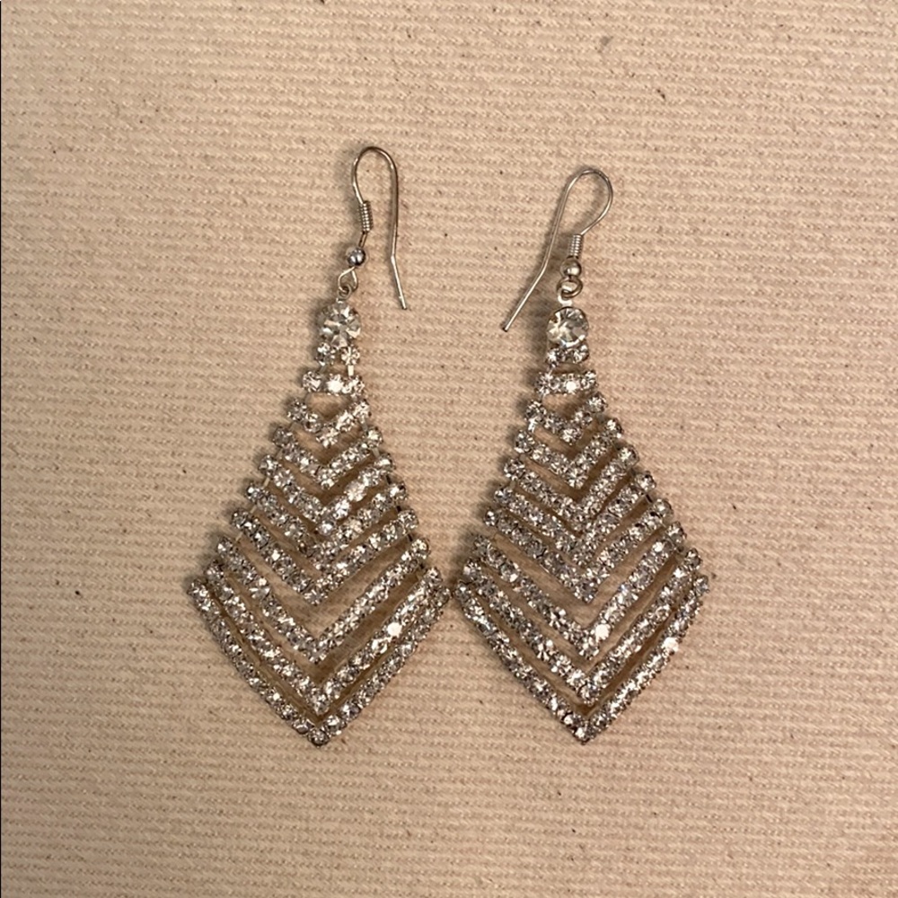 Crystal Drop Earrings